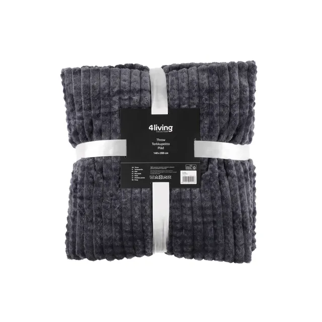 4living Throw Comfy 140x200 cm