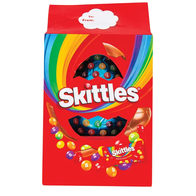 Šokoladinis kiaušinis SKITTLES, 165 g