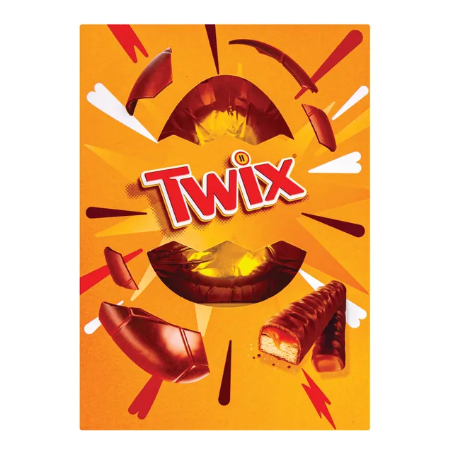 Šokoladinis kiaušinis TWIX, 170 g