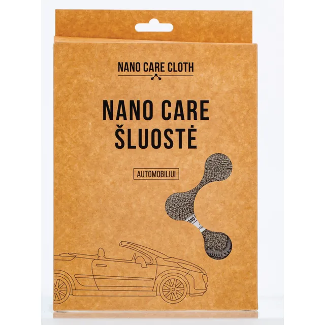 Šluostė automobiliams NANO Care