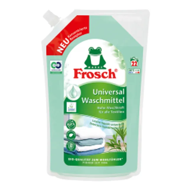 FROSCH universalus skalbiklis visai tekstilei