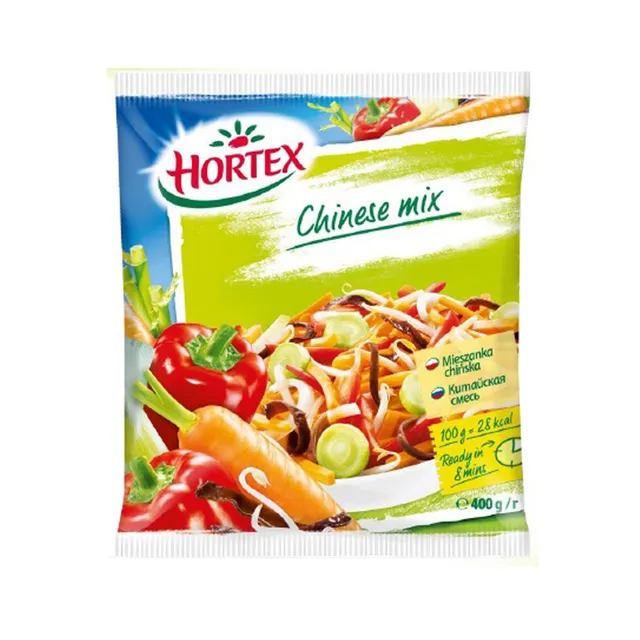 Kiniškas daržovių mišinys HORTEX, 400 g