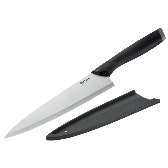 Šefo peilis TEFAL 20 cm su dėklu Comfort