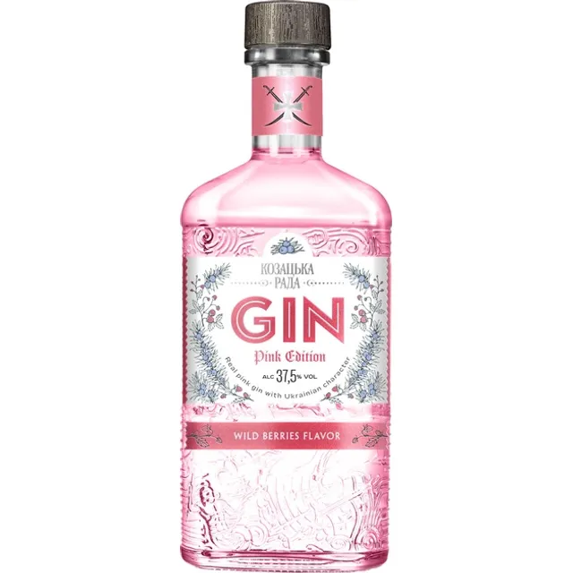 Džinas KOZATSKA RADA PINK (37,5%) 0,5 l