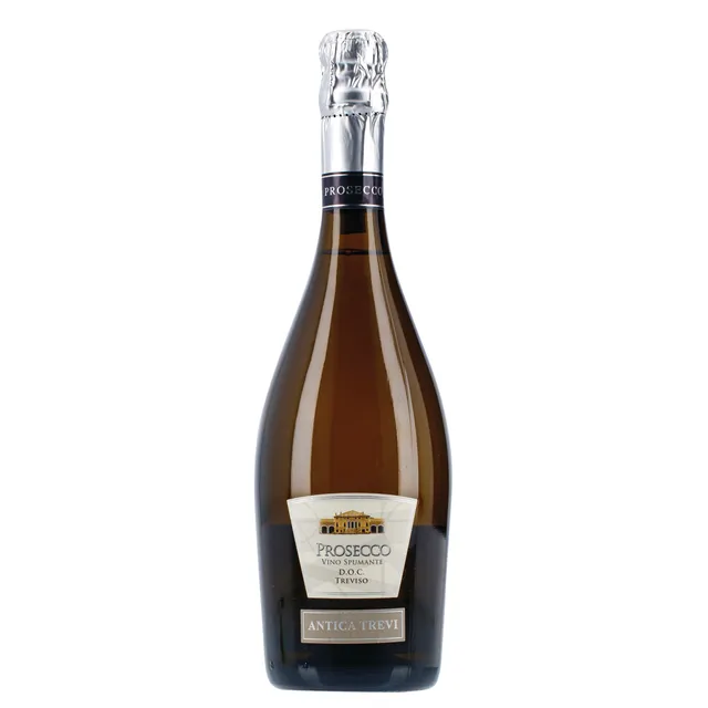Baltasis labai sausas rūšinis putojantis vynas ANTICA TREVI PROSECCO DOC TREVISO (11%), 0,75 l