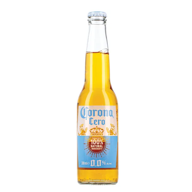 Nealkoholinis alus CORONA CERO, 330 ml