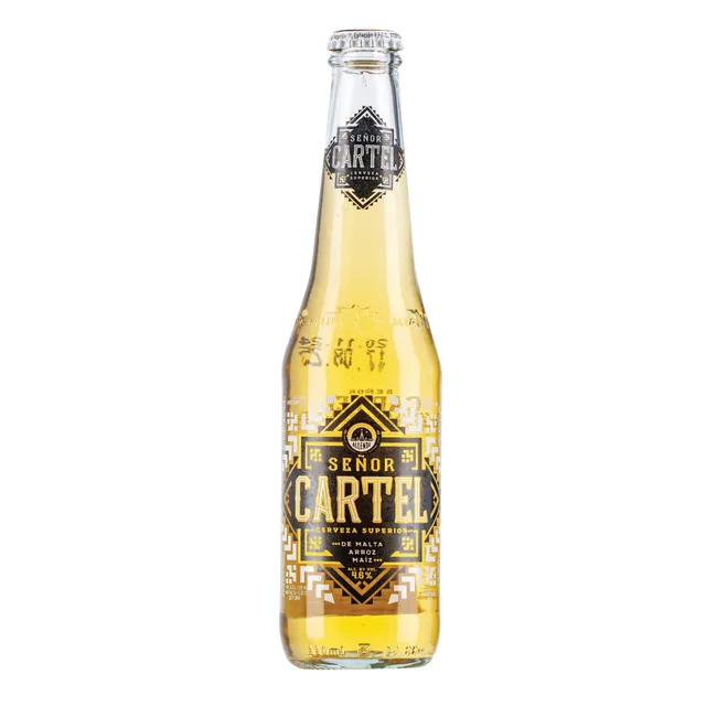 Alus SENOR CARTEL, (4.6%) 0.33 l, stiklas