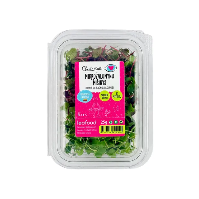 Beatos mikrožalumynų mišinys, 25 g