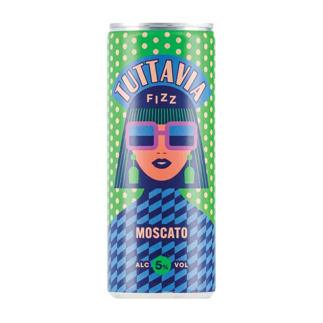 Vynas TUTTAVIA MOSCATO 5% 0,25L