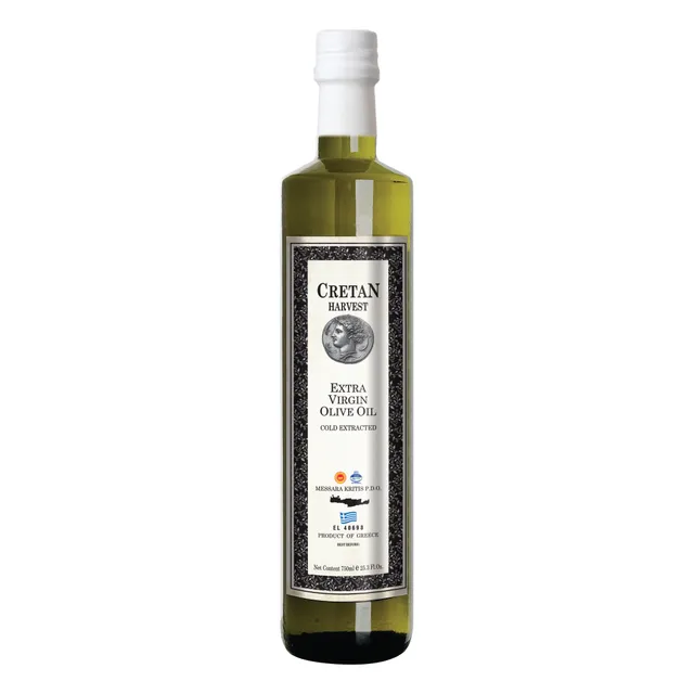 Alyvuogių aliejus Extra Virgin CRETAN HARVEST, 750 ml