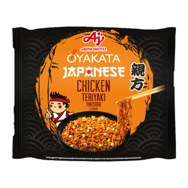 Greitai paruošiami makaronai OYAKATA Bag Japanese Chicken Teriyaki 96 g