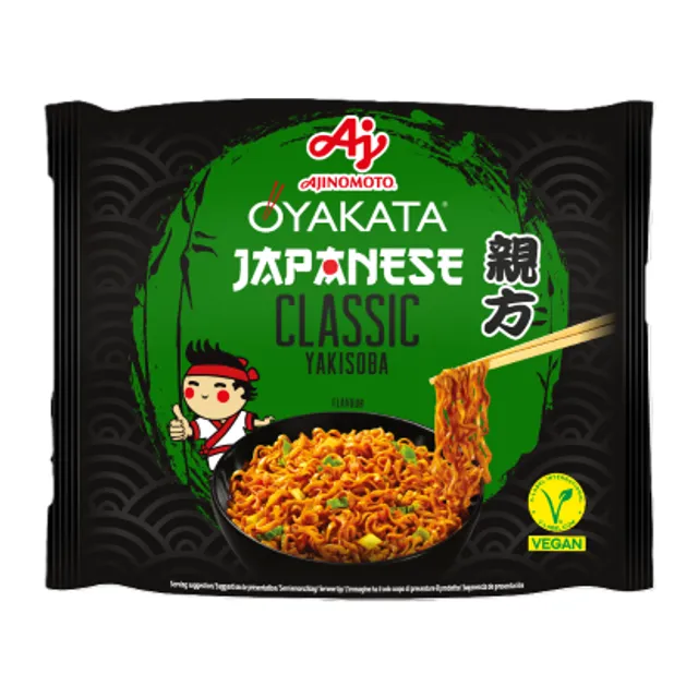 Greitai paruošiami makaronai OYAKATA Bag Japanese Classic 93 g