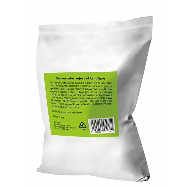 Universalus vejos sėklų mišinys ASEJA DAILY, 1 kg