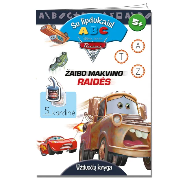 Knyga RATAI 2. ŽAIBO MAKVINO RAIDĖS
