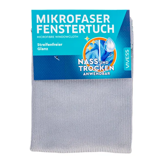 Mikropluošto langų šluostė VIVESS