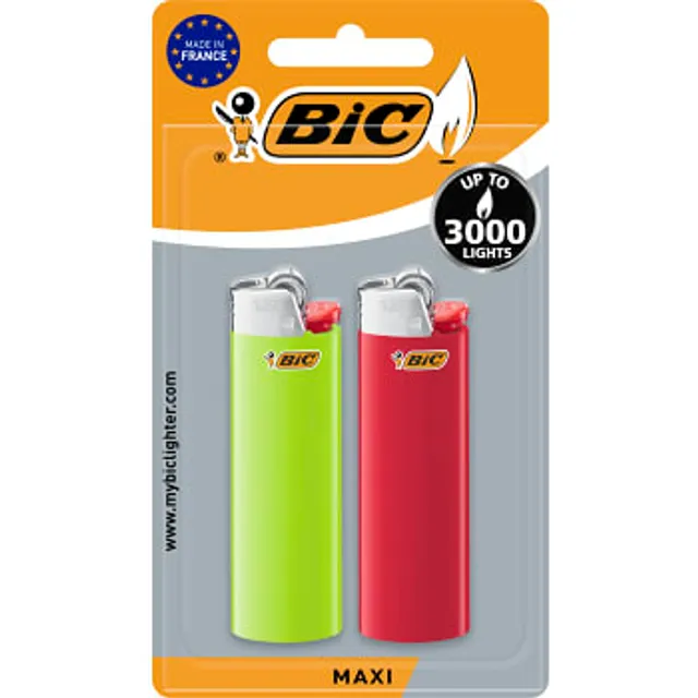 Žiebtuvėliai BIC, 2 vnt