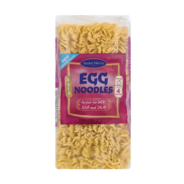 Kiaušininiai makaronai SANTA MARIA, 250g