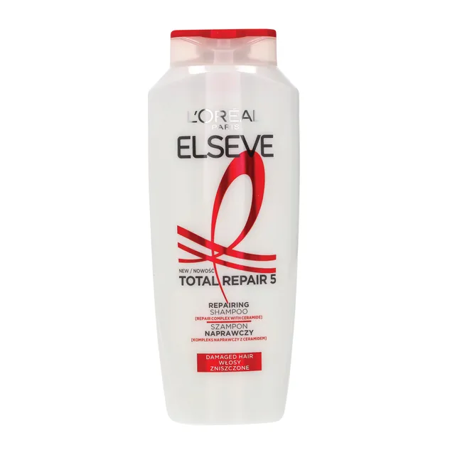 ELSEVE Total Repair 5 šampūnas 400 ml