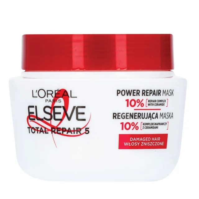 ELSEVE Total Repair 5 plaukų kaukė, 300ml