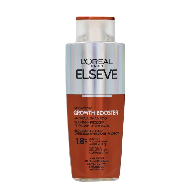 ELSEVE Growth Booster šampūnas, 200ml