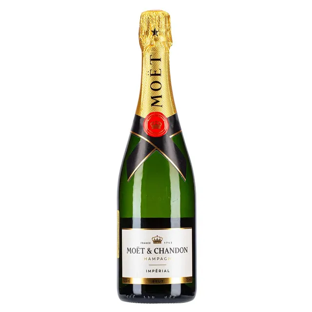Sausas šampanas MOET & CHANDON IMPERIAL BRUT (12%), 750 ml