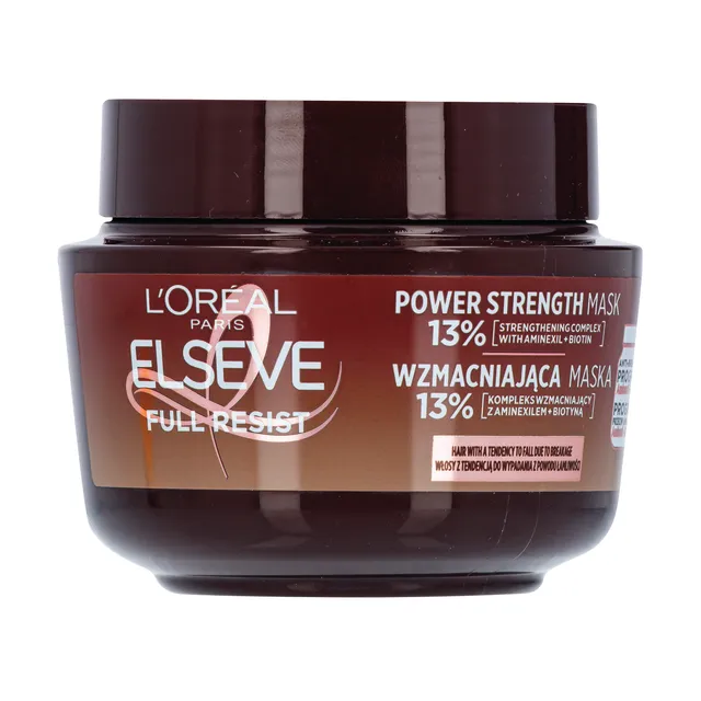 ELSEVE Arganine Resist kaukė, 300ml