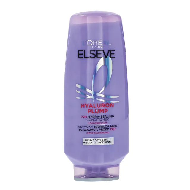 ELSEVE Hyaluron Plump 72H drėgmę sulaikantis kondicionierius 400 ml