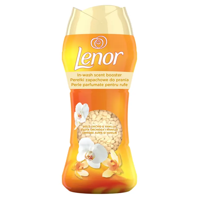 Kvapniosios granulės LENOR Gold Orchid&Vanilla, 22 skalb., 270g