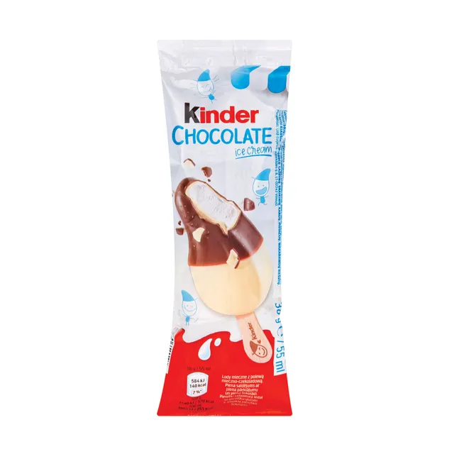 KINDER ledai, 55ml/38g