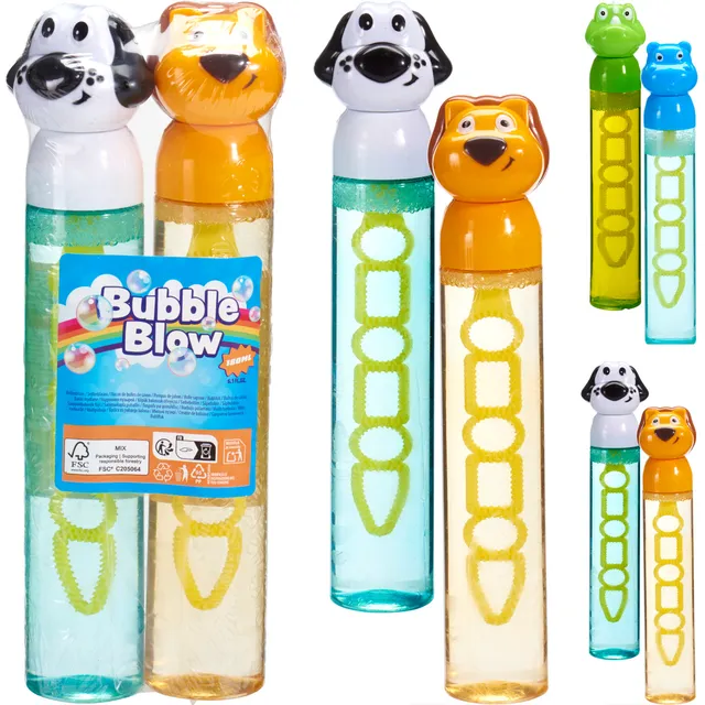 Burbulų pūtimo lazdelė su skysčiu 178 ml