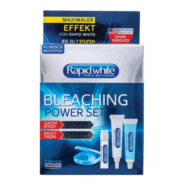 RAPID WHITE Bleaching Power Set balinamoji sistema, 1 vnt.