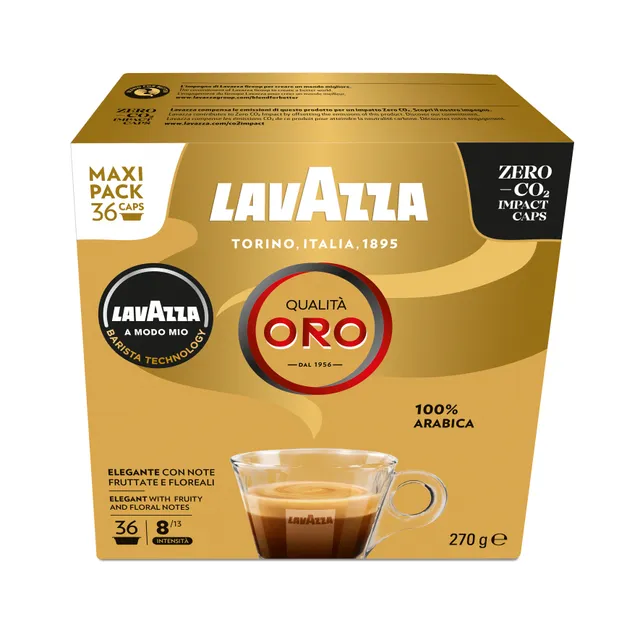 Kavos kapsulės "Lavazza A Modo Mio Qualita Oro" 270g 36 vnt