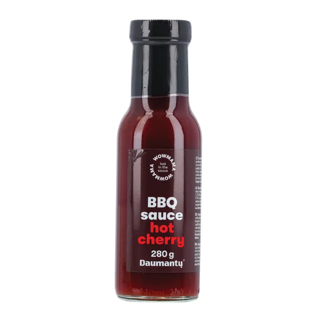 Kepsnių Padažas BBQ Hot Cherry WOWMAMA