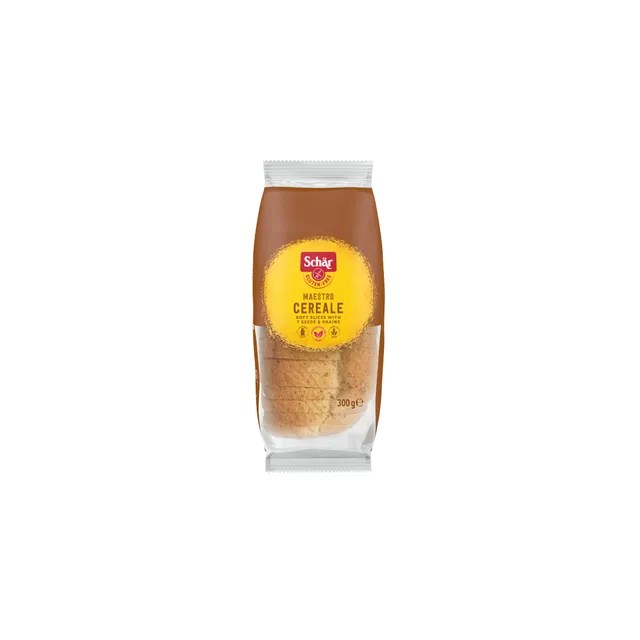 SCHAR Maestro Cereale, duona, GLUTEN FREE, 300g