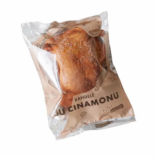 Bandelė su cinamonu, 0,05 kg, fas.