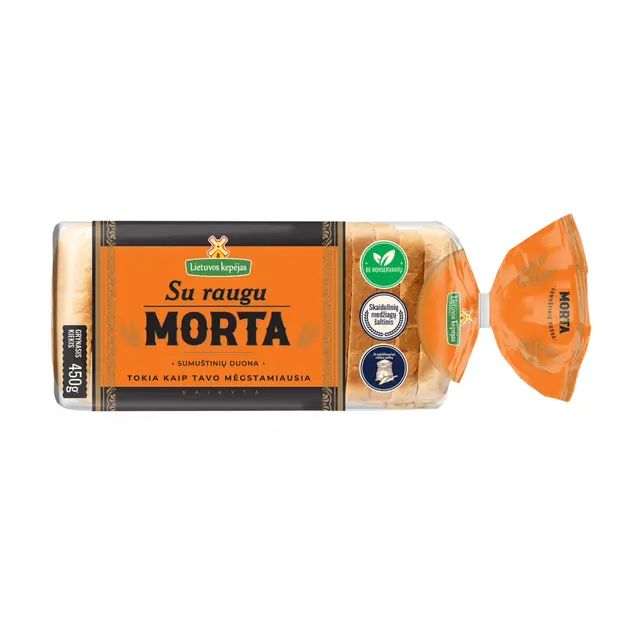 Sumuštinių duona "Morta" su raugu 450g