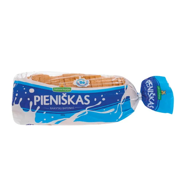Pieniškas batonas 330g