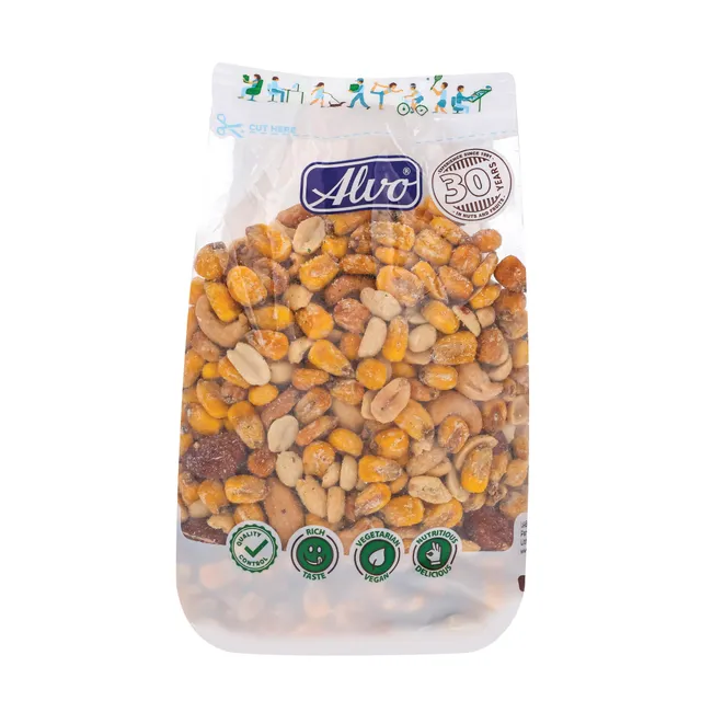 ALVO Sūrio skonio riešutų ir kukurūzų mišinys 350g
