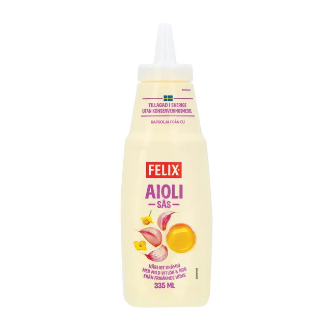 Padažas česnakinis "Aioli" 335ml