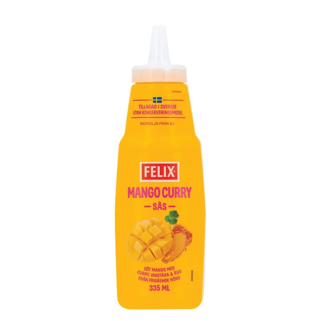 Padažas "Mango Curry" 335ml