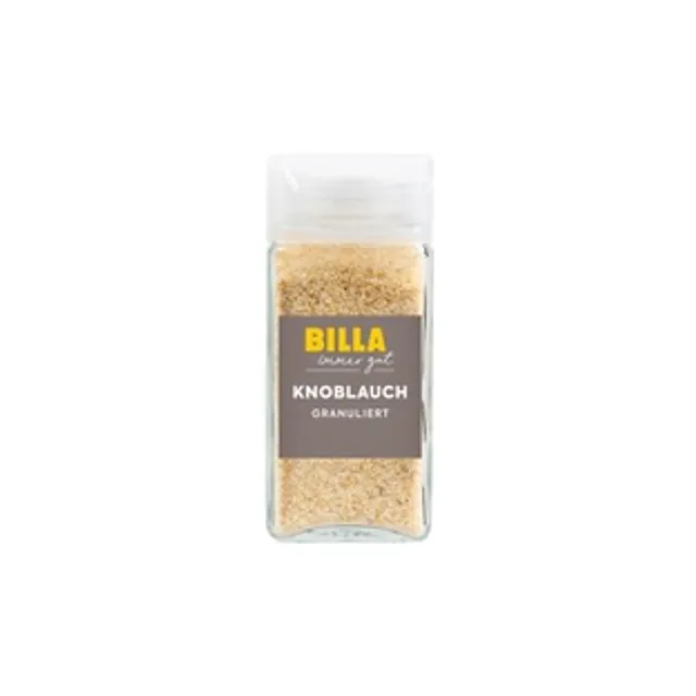 BILLA česnako granulės 52 g