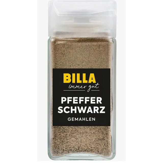BILLA juodieji pipirai 41 g