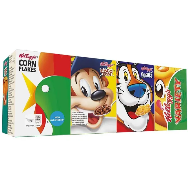 Dribsniai KELLOGG'S Variety, 205g