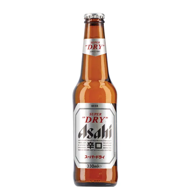 Alus ASAHI SUPER DRY 5,1%, 330 ml
