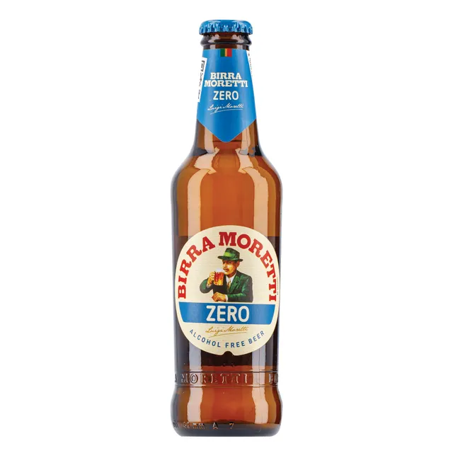 Nealkoholinis alus BIRRA MORETTI, 330 ml