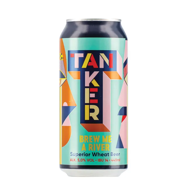 Alus TANKER Brew me a river 5% 0,44l skarda