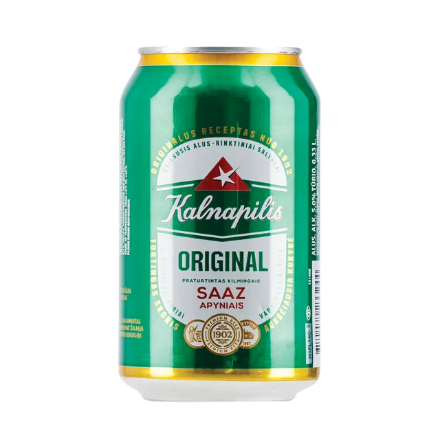 Alus KALNAPILIS ORIGINAL 5%, 330 ml