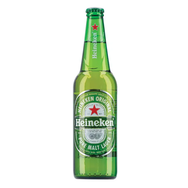 Alus HEINEKEN (5%) 0,5 l stiklas