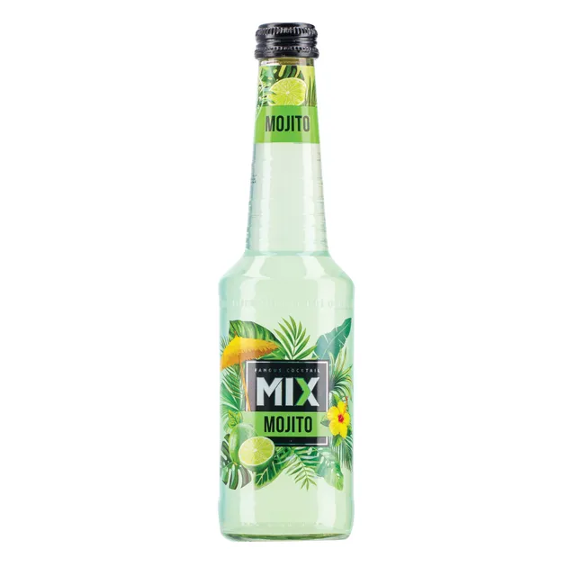 Alkoholiniai kokteiliai MIX MOJITO 4,0%, 330 ml