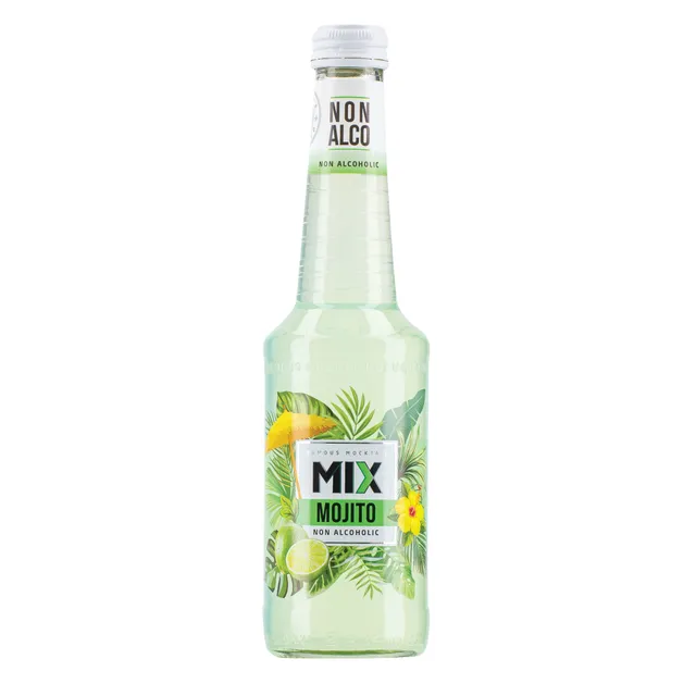 Nealkoholinis kokteilis MIX MOJITO, 330 ml